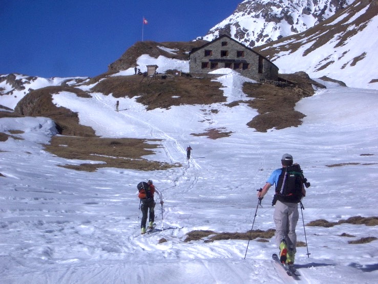 Day 6 9 Cabane du Chanrion